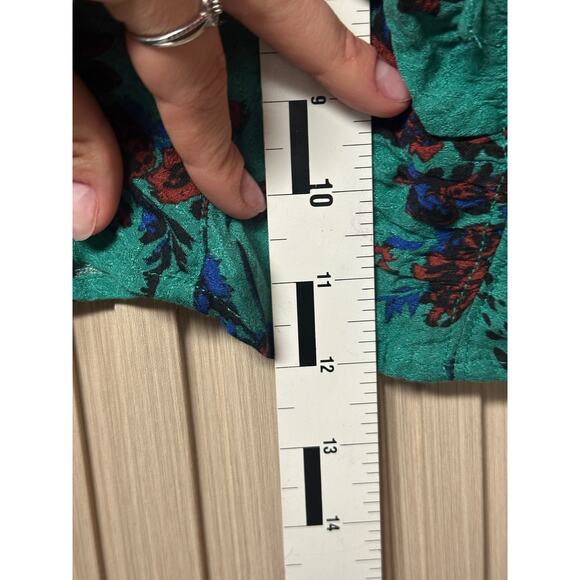 Free People Hilary Printed Top Women’s Size L - Picture 9 of 12